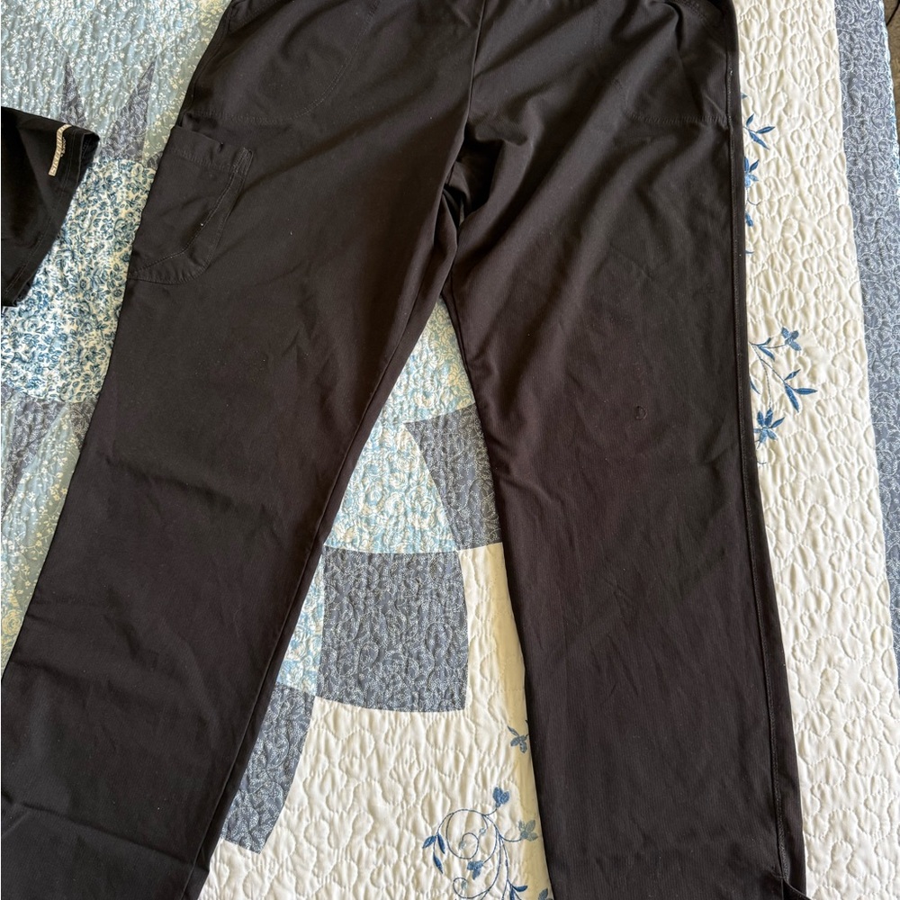 Black Scrubs Pants